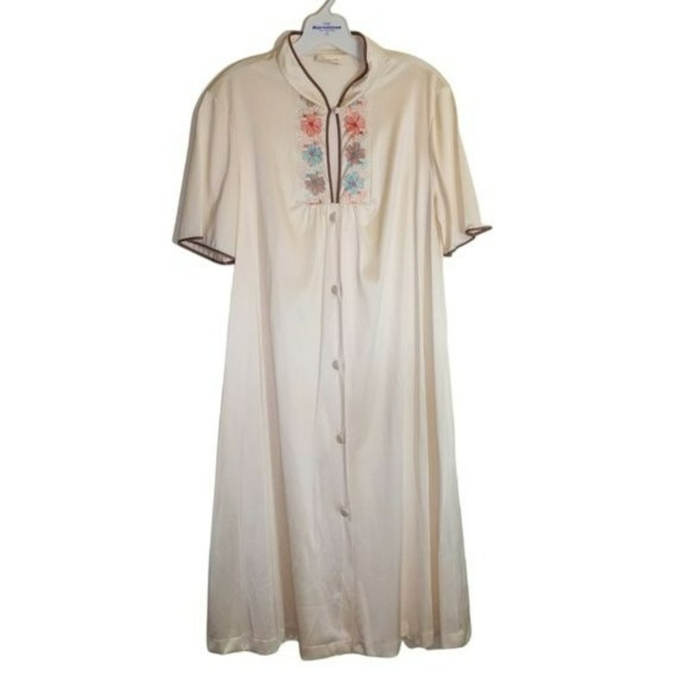 Vintage embroidered nightgown